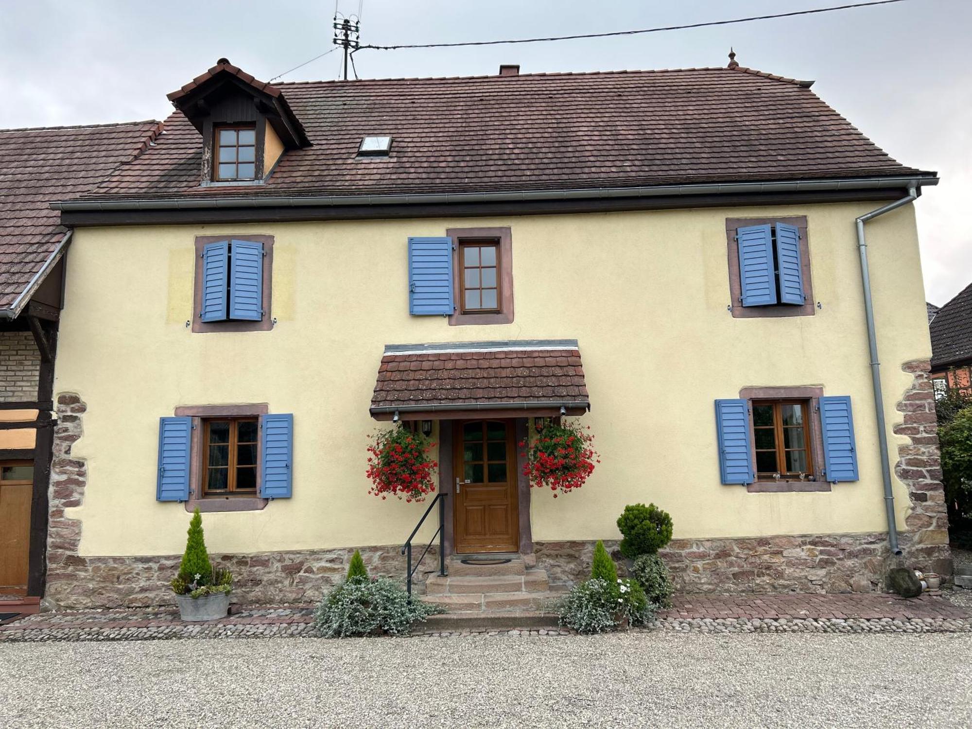 Gite La Maison De Jules Muntzenheim Exterior photo